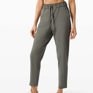 Lululemon Athletica Keep Moving Pant 7/8 High-Rise Pant